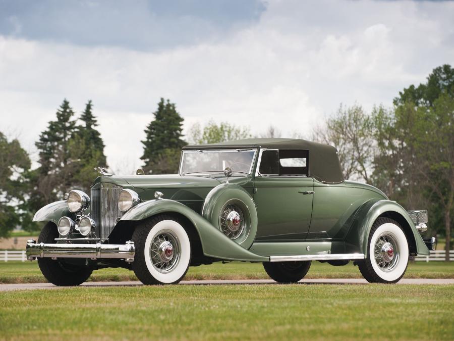  Packard Twelve Coupe Roadster 1933 года  (фото 47 из 51)